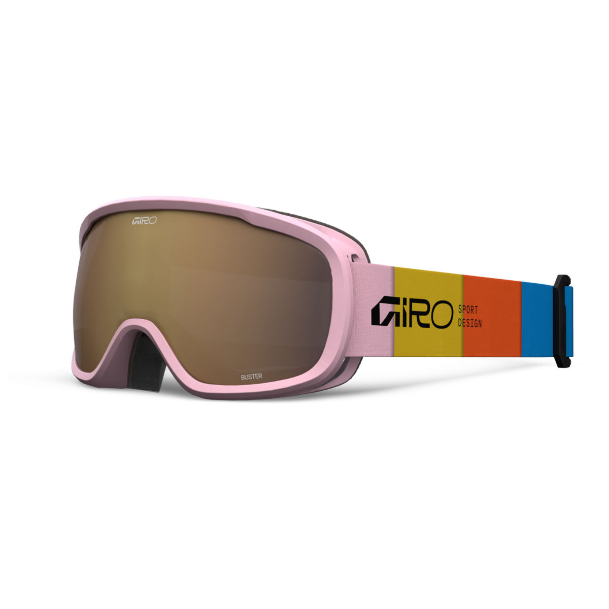 Giro Buster Basic Goggle Skibrille in MEHRFARBIG