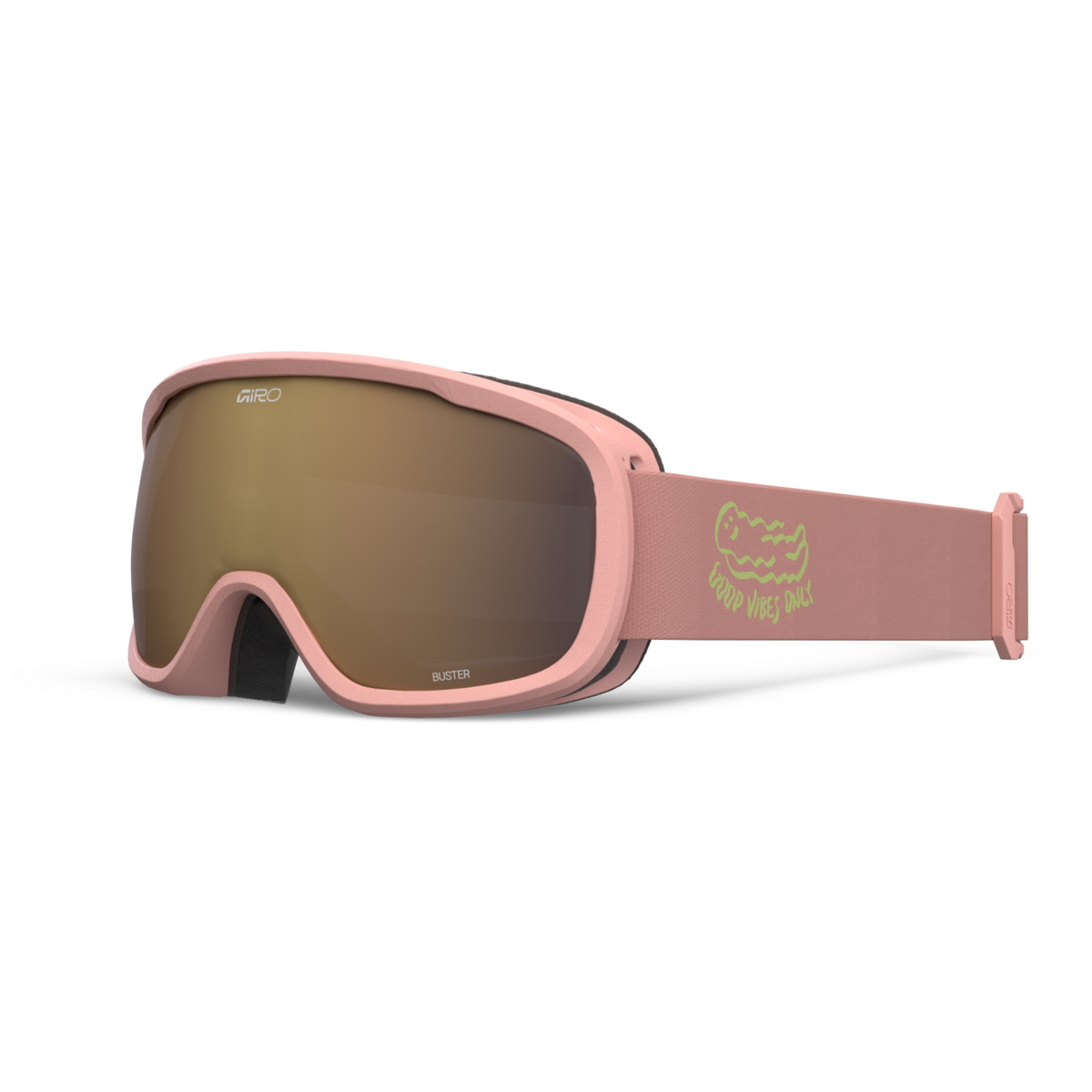 Giro Buster Basic Goggle Skibrille in PINK