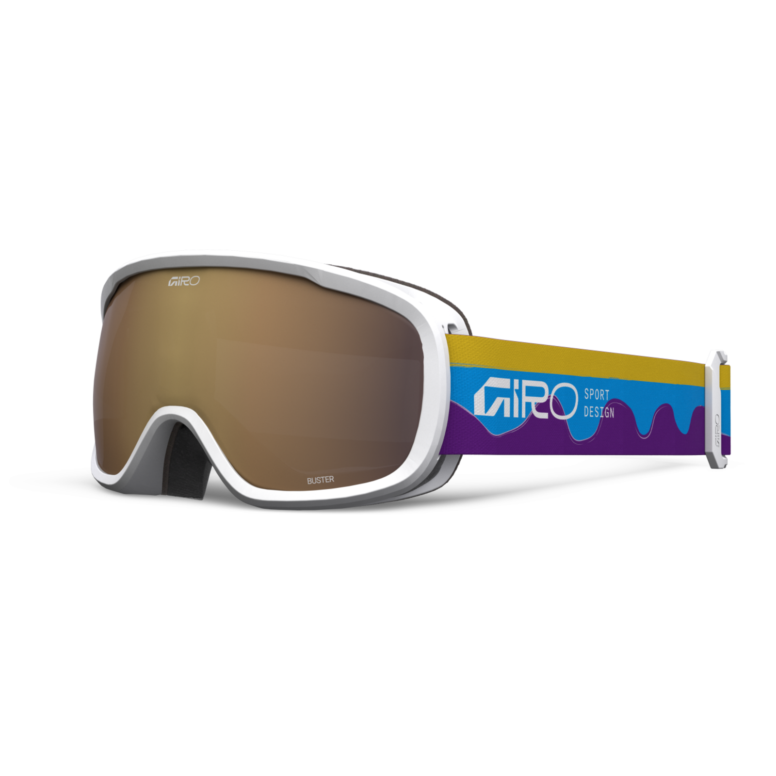 Giro Buster Basic Goggle Skibrille in ORANGE