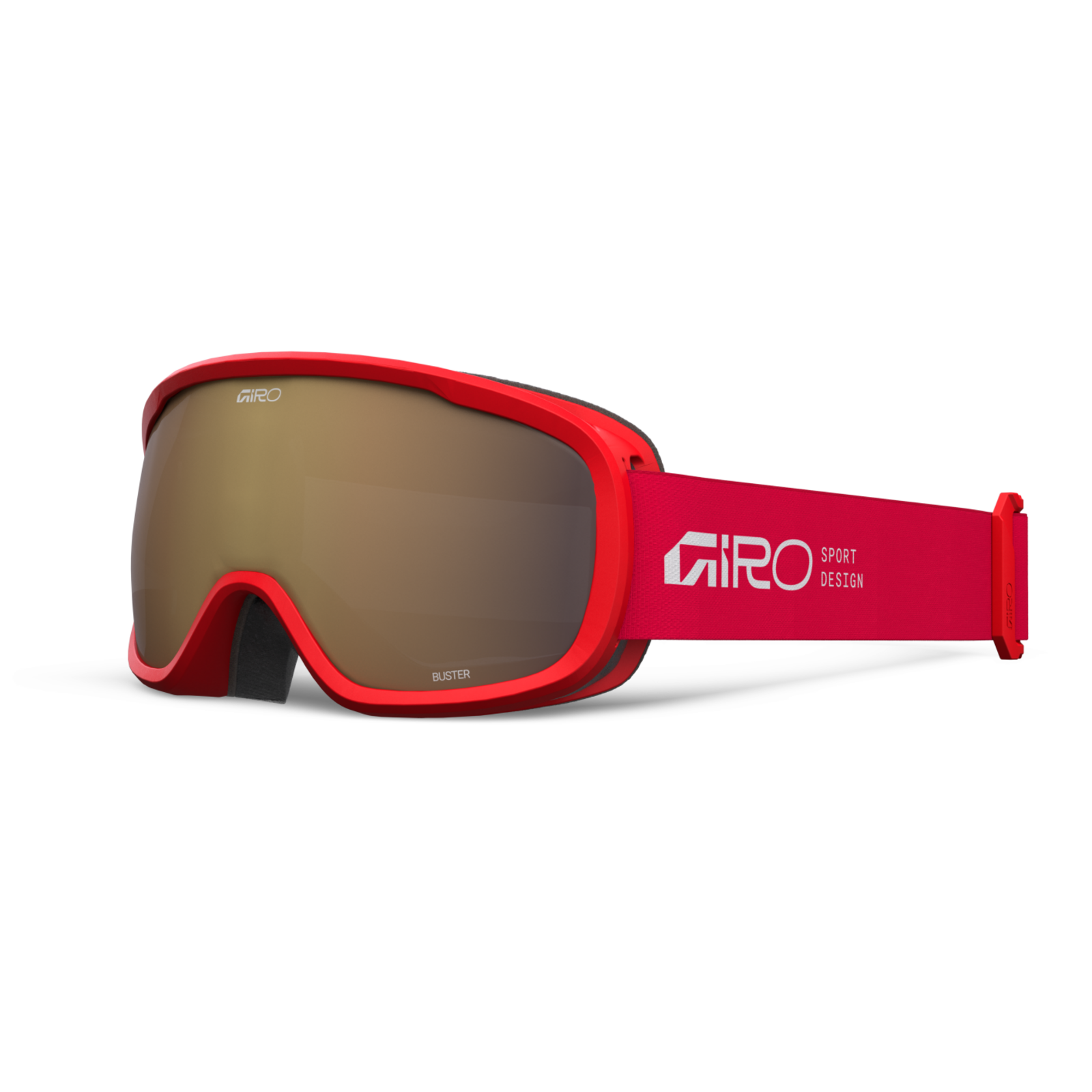 Giro Buster Basic Goggle Skibrille in ROT