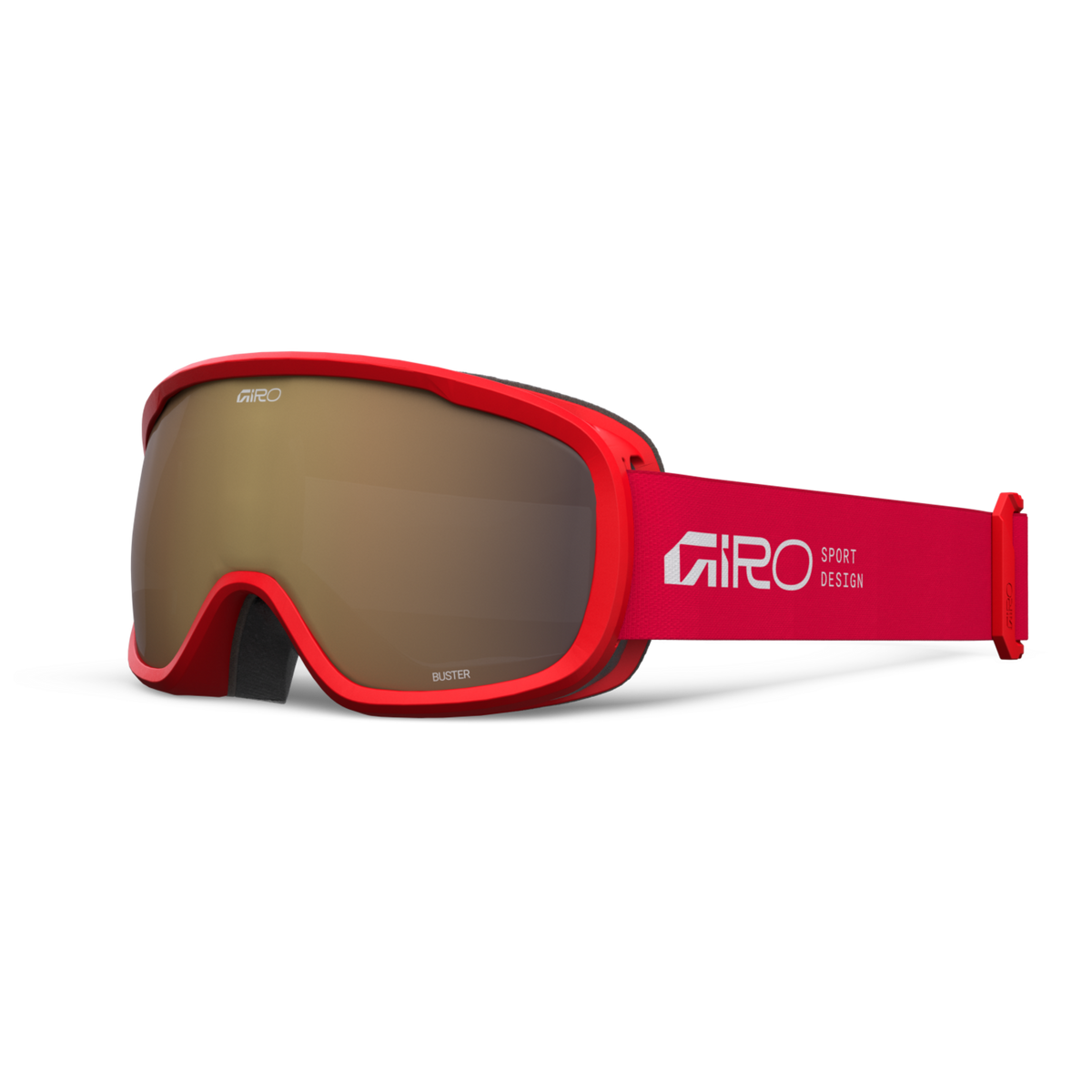 Giro Buster Basic Goggle Skibrille in ROT