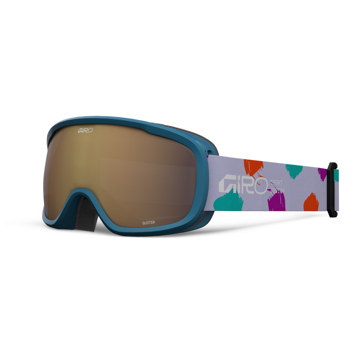 Giro Buster Basic Goggle Skibrille in MEHRFARBIG