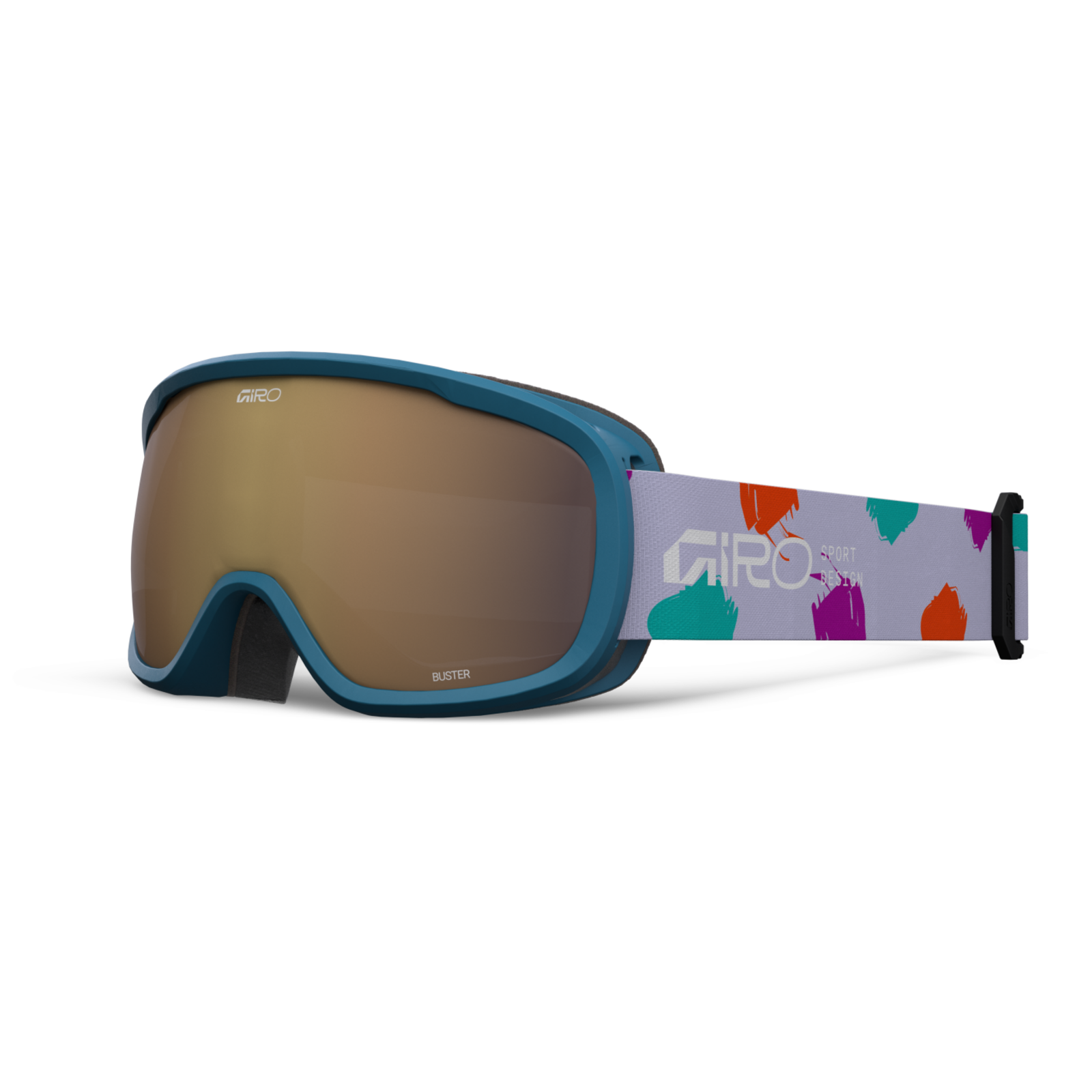 Giro Buster Basic Goggle Skibrille in MEHRFARBIG