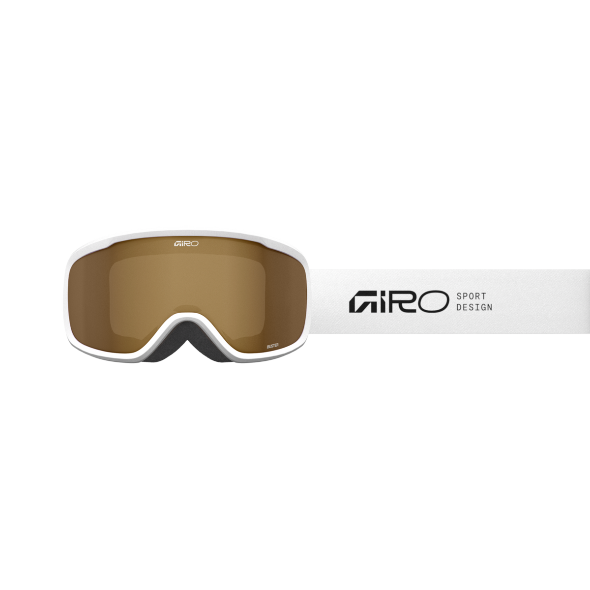 Giro Buster Basic Goggle Skibrille in WEISS