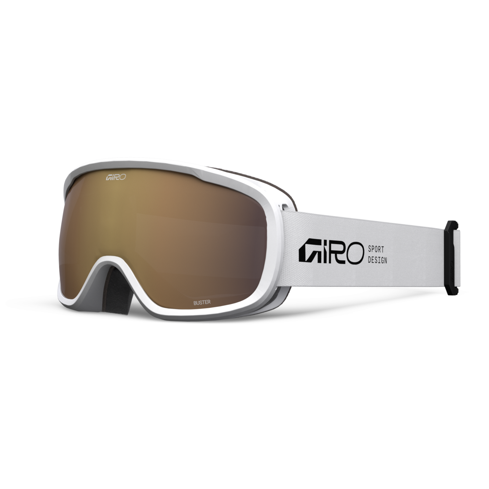 Giro Buster Basic Goggle Skibrille in WEISS