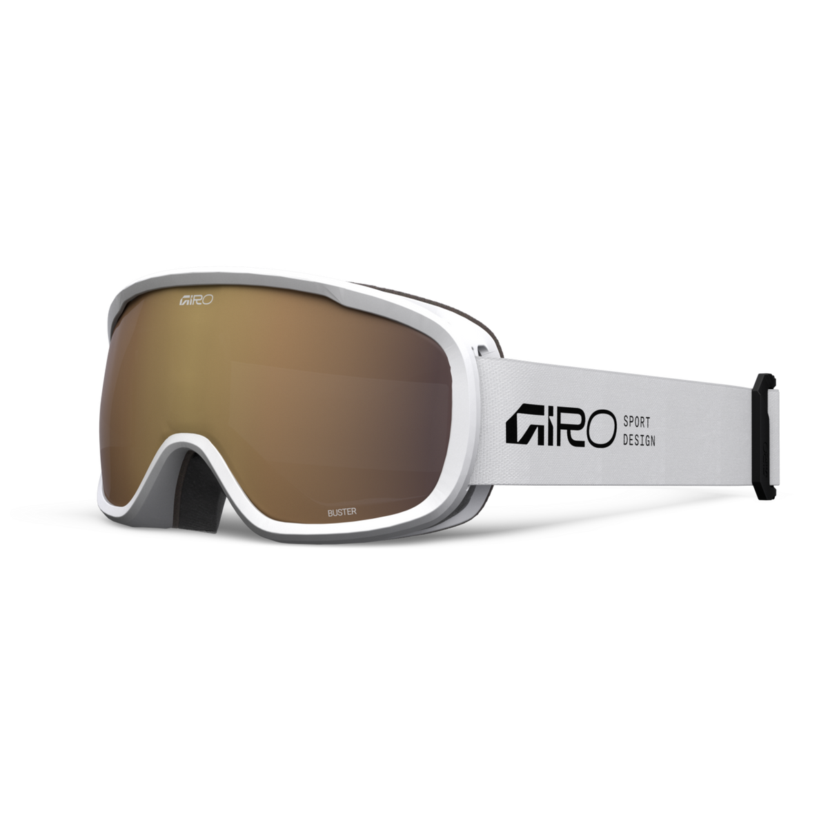 Giro Buster Basic Goggle Skibrille in WEISS