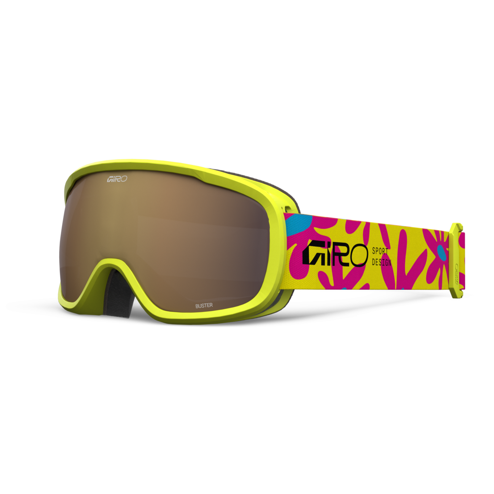 Giro Buster Basic Goggle Skibrille in GELB