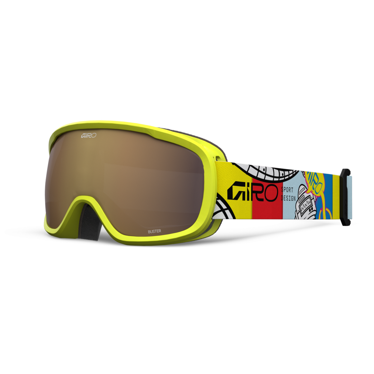 Giro Buster Basic Goggle Skibrille in MEHRFARBIG