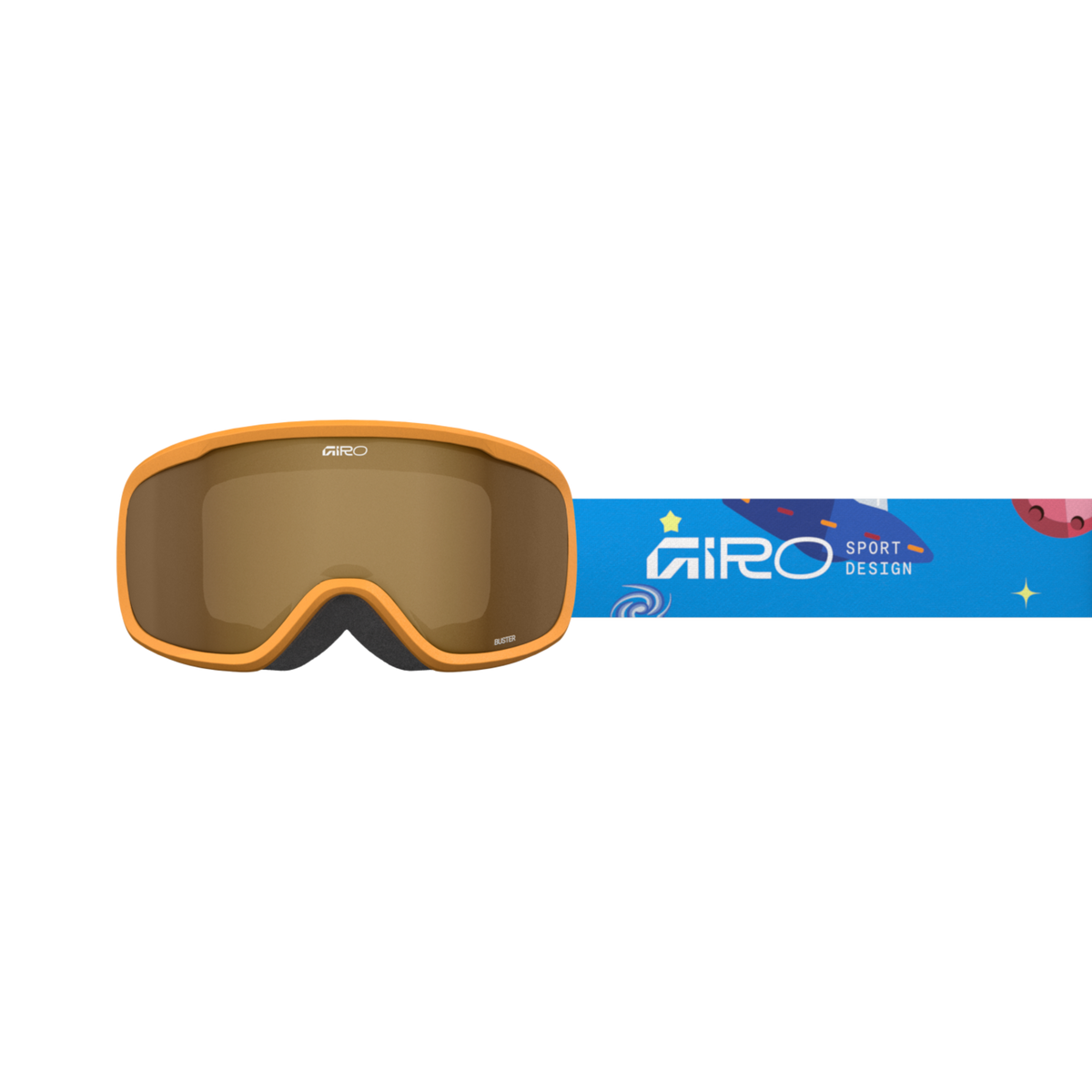 Giro Buster Basic Goggle Skibrille in ORANGE