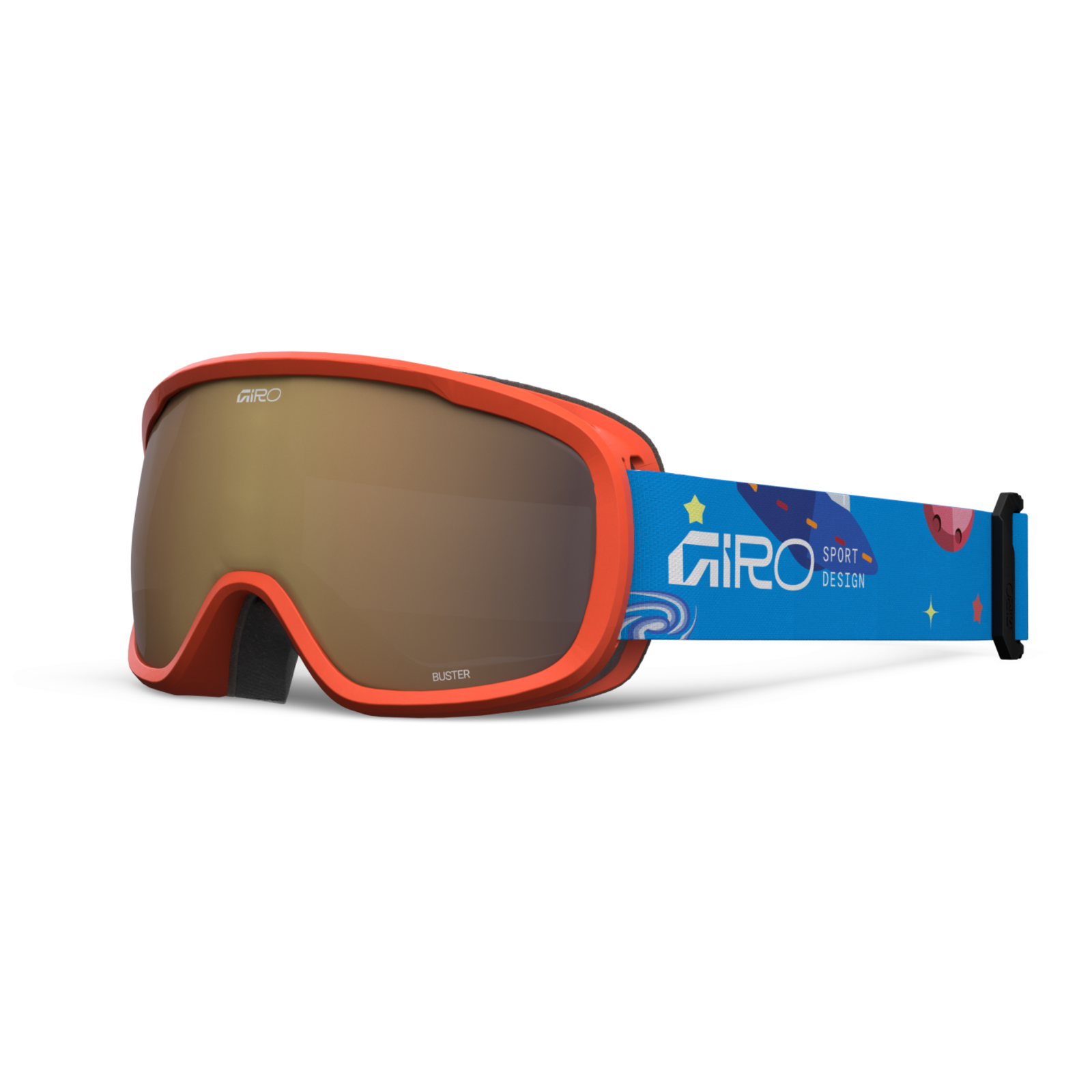 Giro Buster Basic Goggle Skibrille in ORANGE