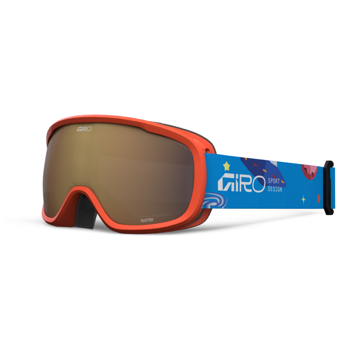 Giro Buster Basic Goggle Skibrille in ORANGE