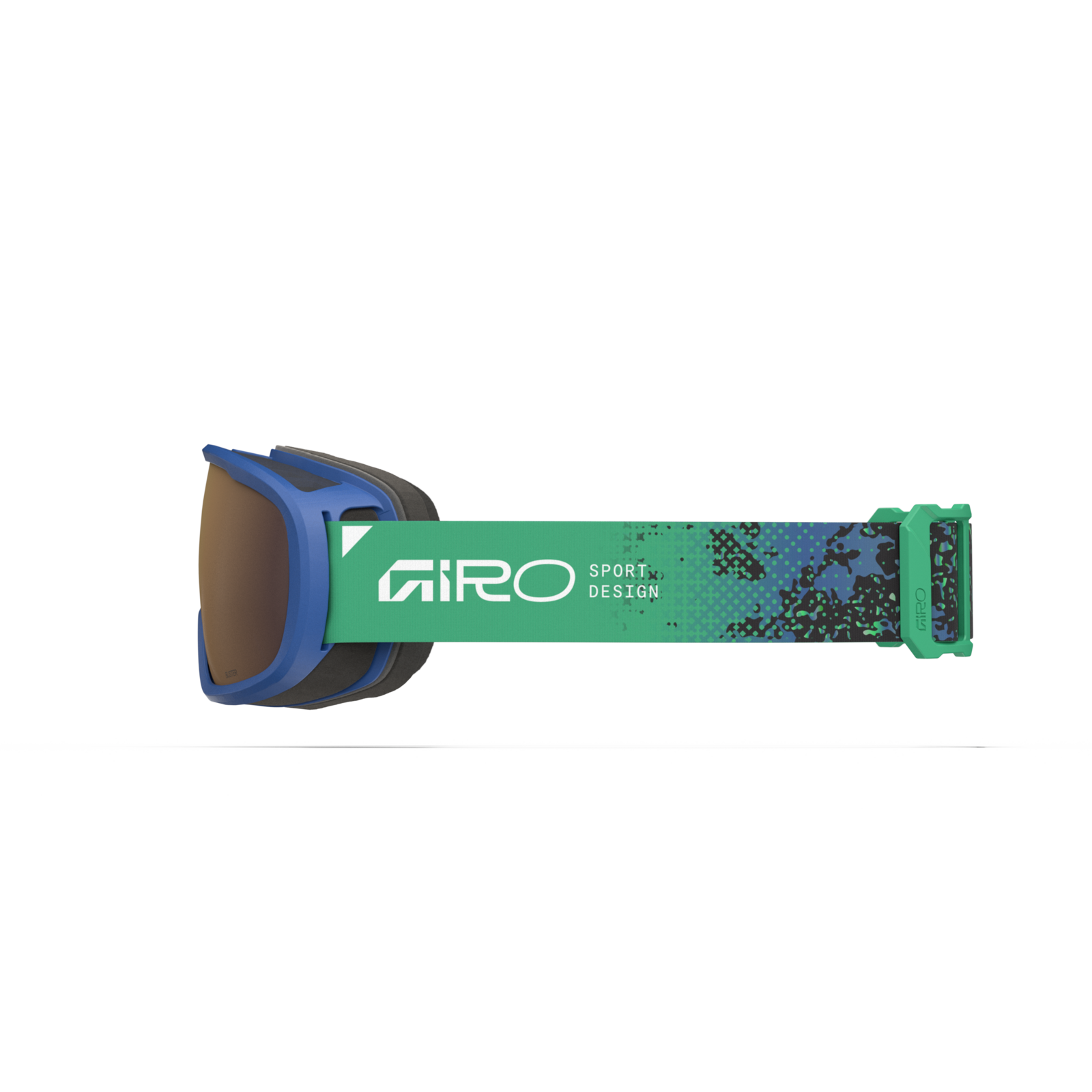 Giro Buster Basic Goggle Skibrille in GRÜN
