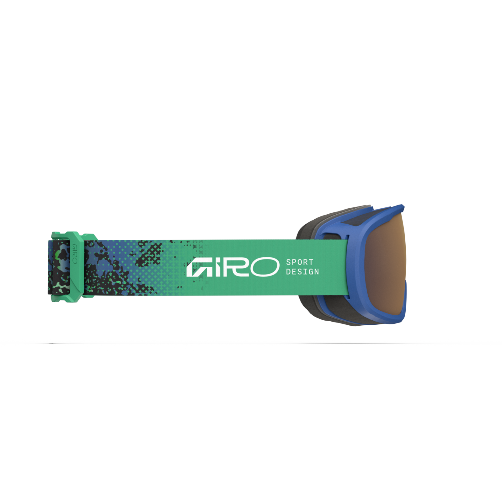 Giro Buster Basic Goggle Skibrille in GRÜN