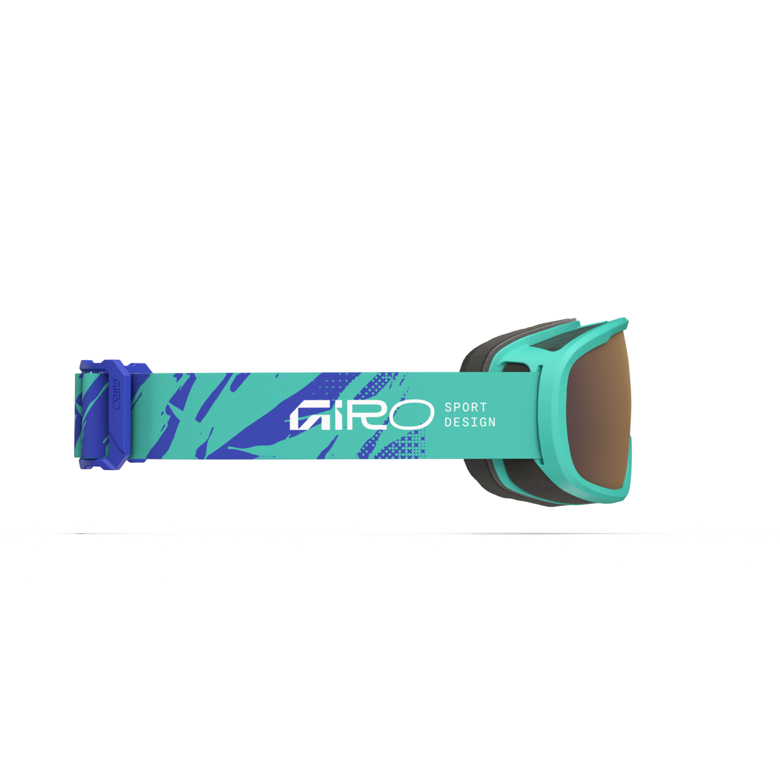 Giro Buster Basic Goggle Skibrille in BLAU