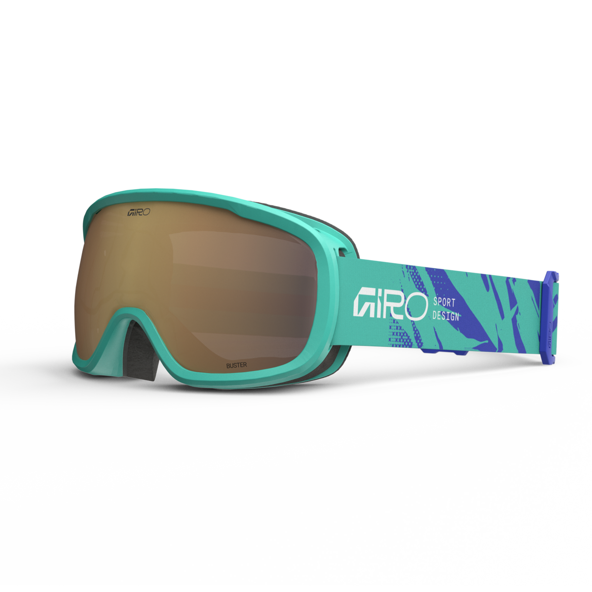 Giro Buster Basic Goggle Skibrille in BLAU