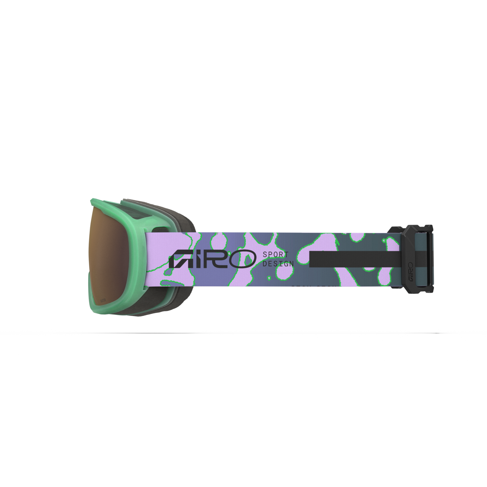 Giro Buster Basic Goggle Skibrille in VIOLETT