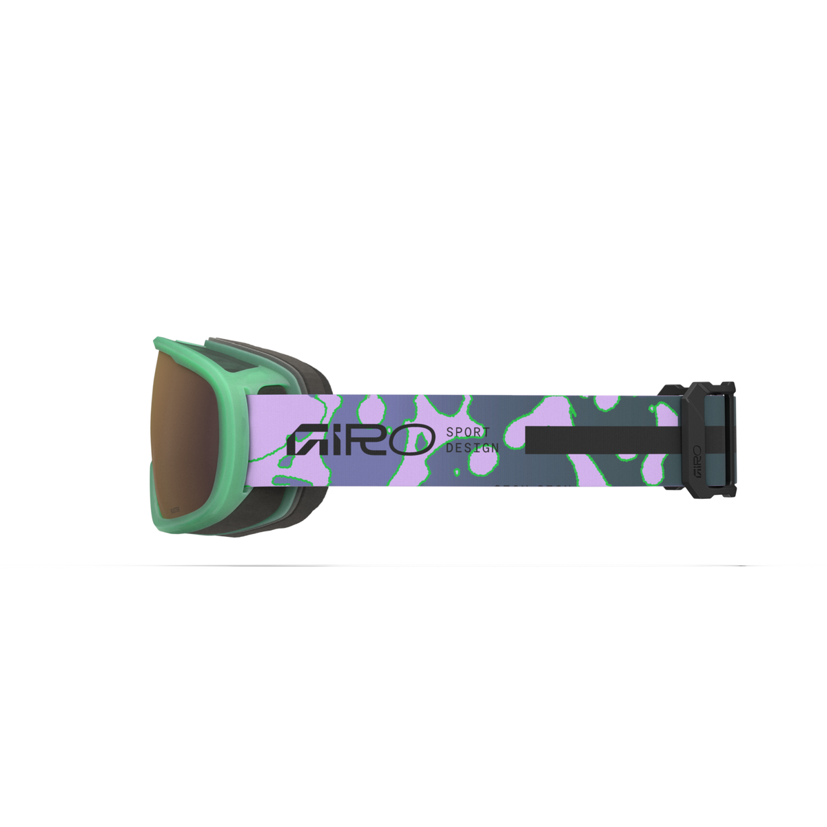 Giro Buster Basic Goggle Skibrille in VIOLETT