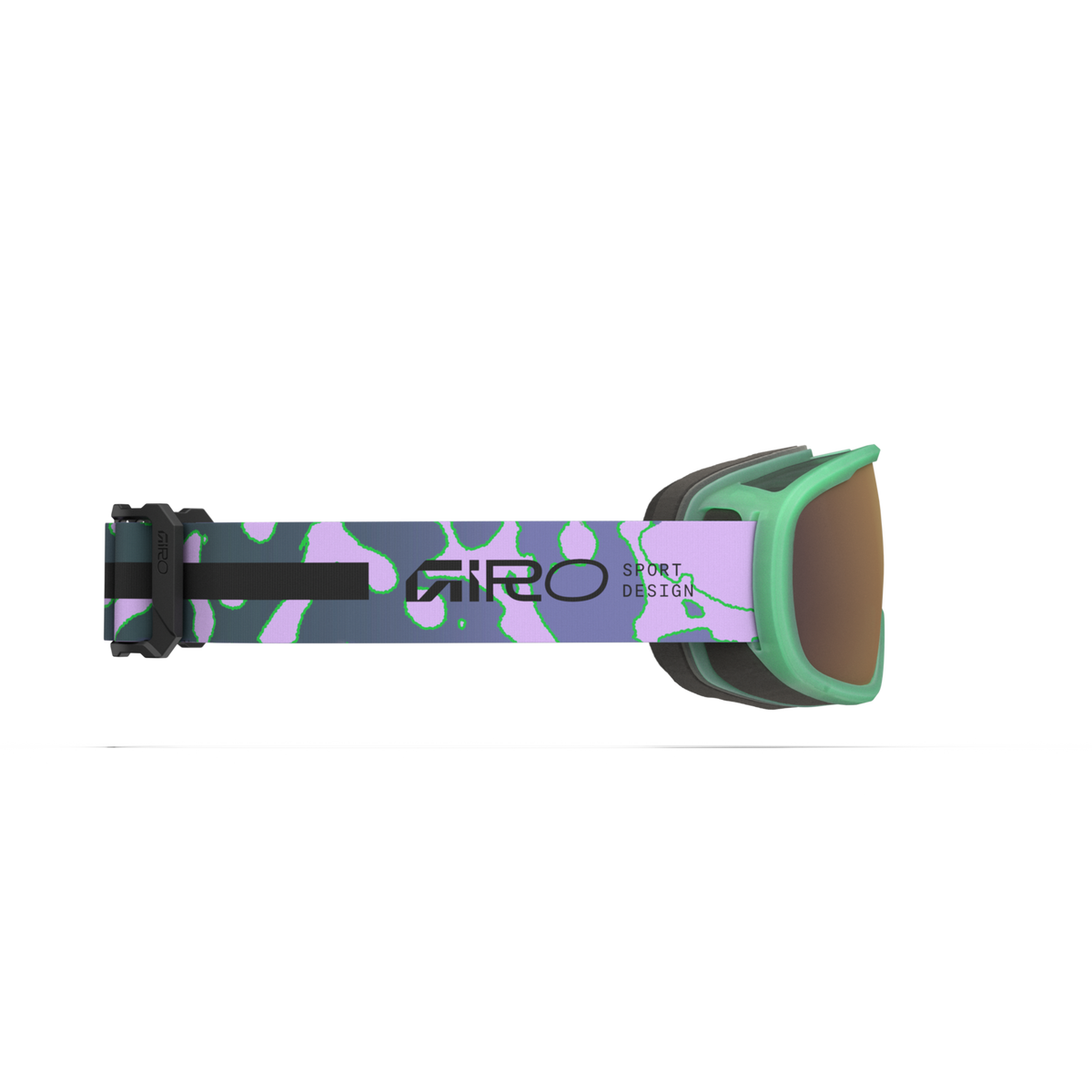 Giro Buster Basic Goggle Skibrille in VIOLETT