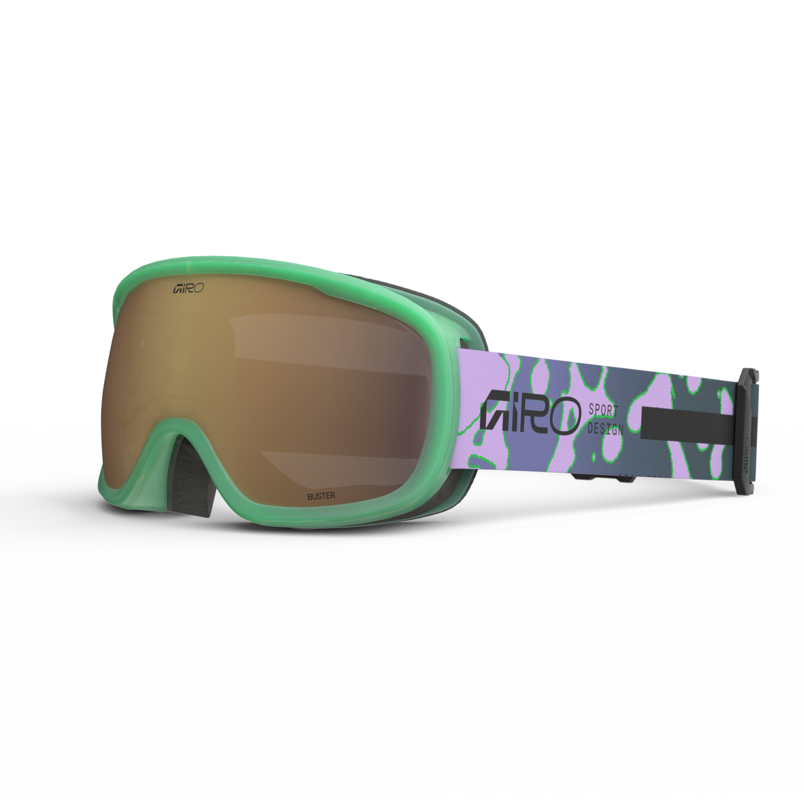 Giro Buster Basic Goggle Skibrille in VIOLETT
