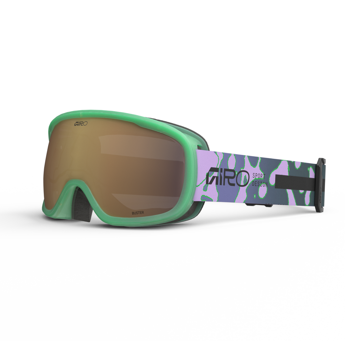 Giro Buster Basic Goggle Skibrille in VIOLETT
