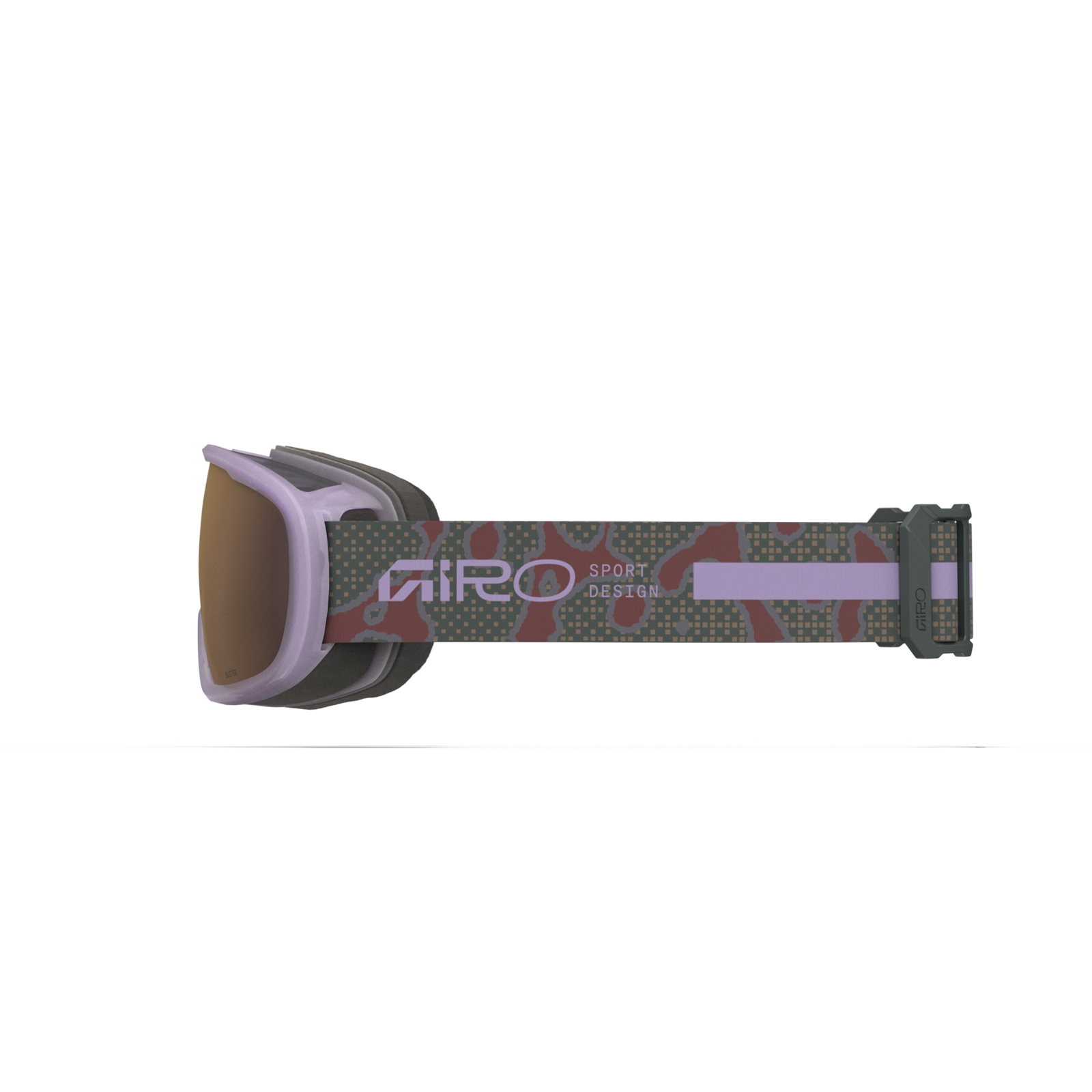 Giro Buster Basic Goggle Skibrille in BRAUN
