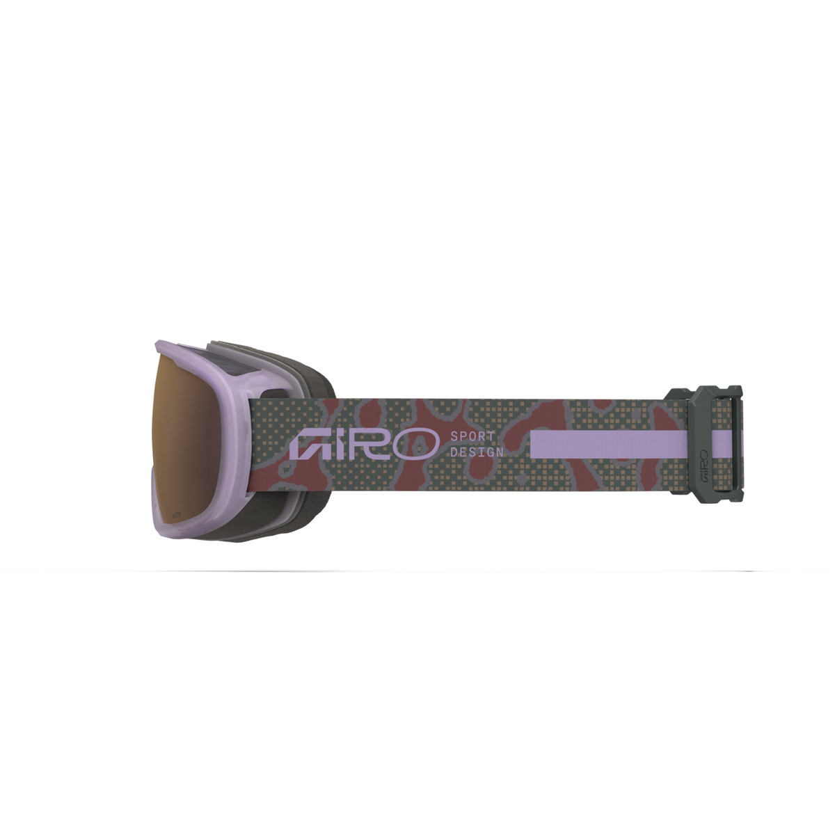 Giro Buster Basic Goggle Skibrille in BRAUN
