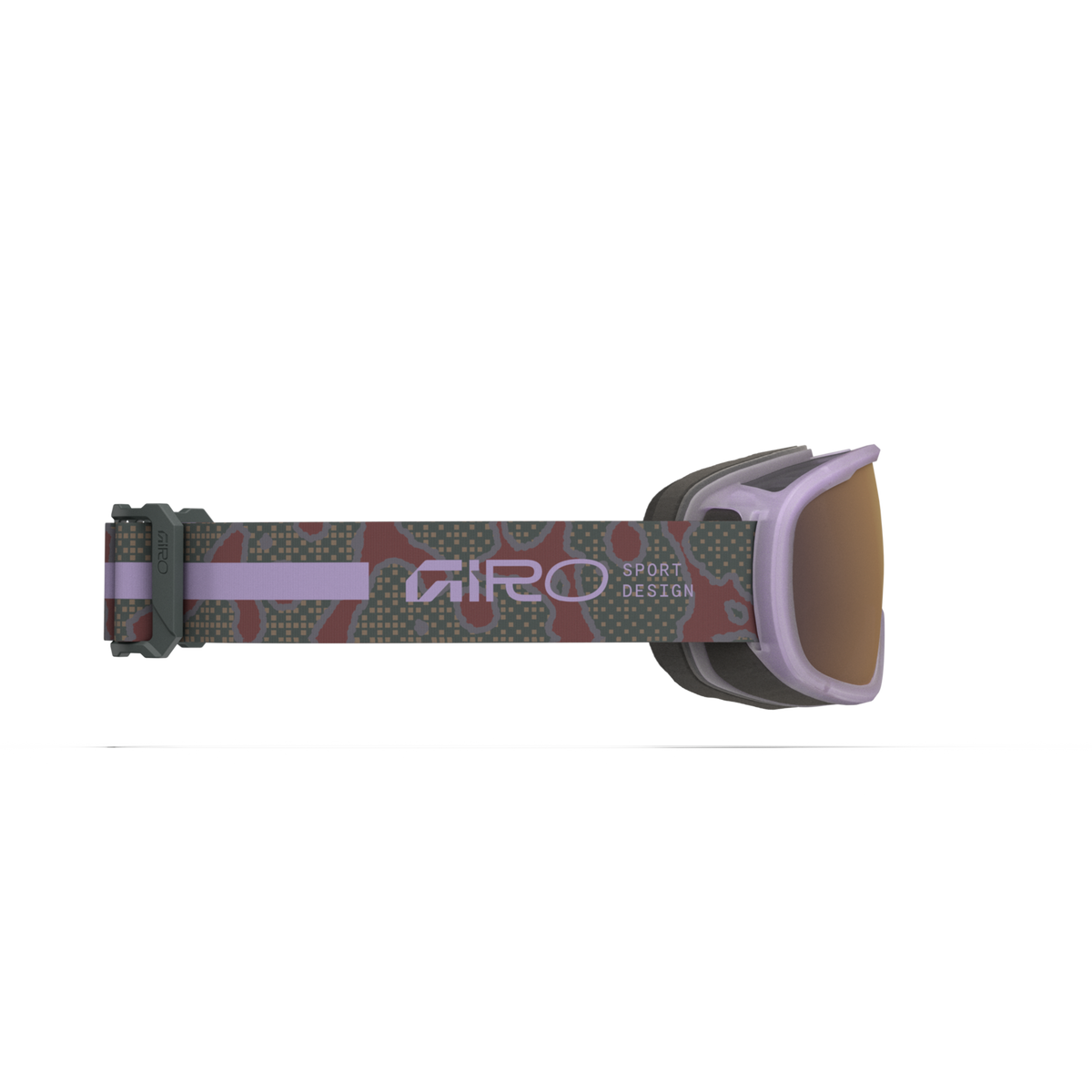 Giro Buster Basic Goggle Skibrille in BRAUN