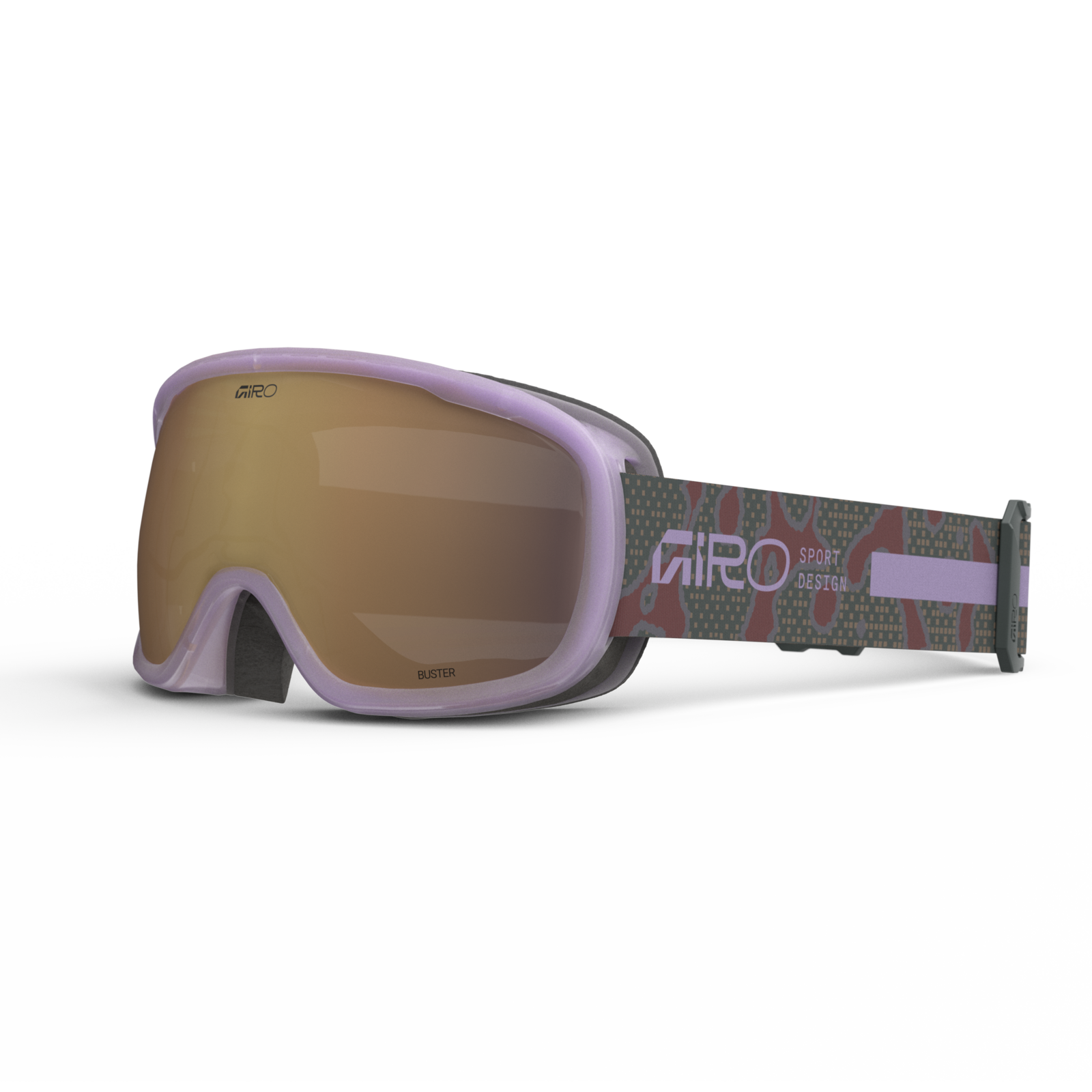 Giro Buster Basic Goggle Skibrille in BRAUN