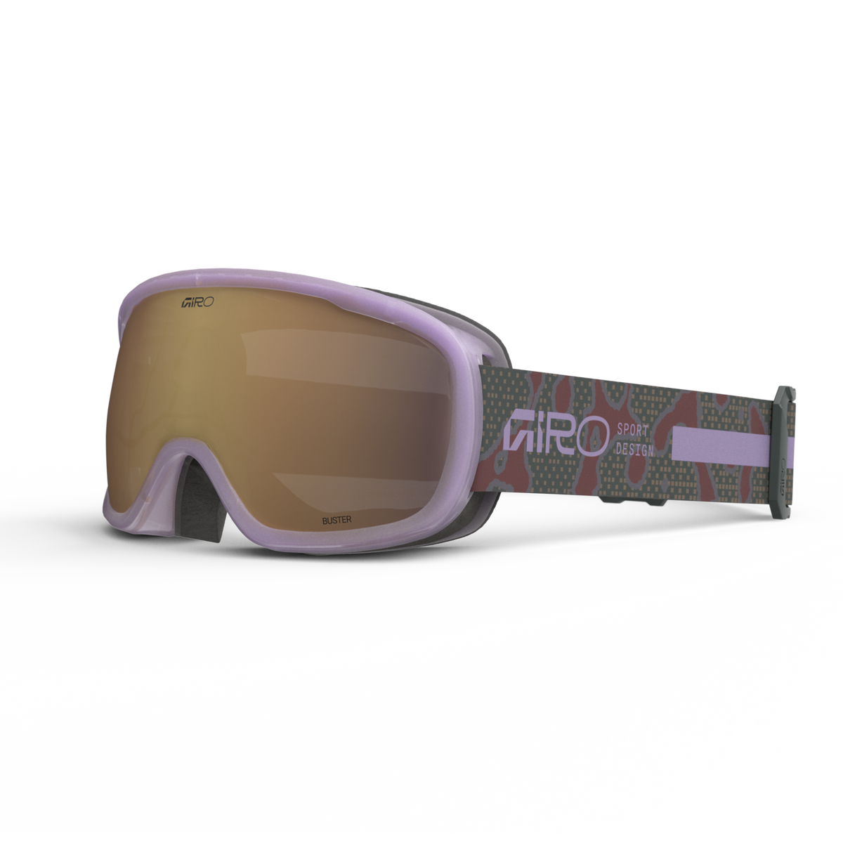 Giro Buster Basic Goggle Skibrille in BRAUN