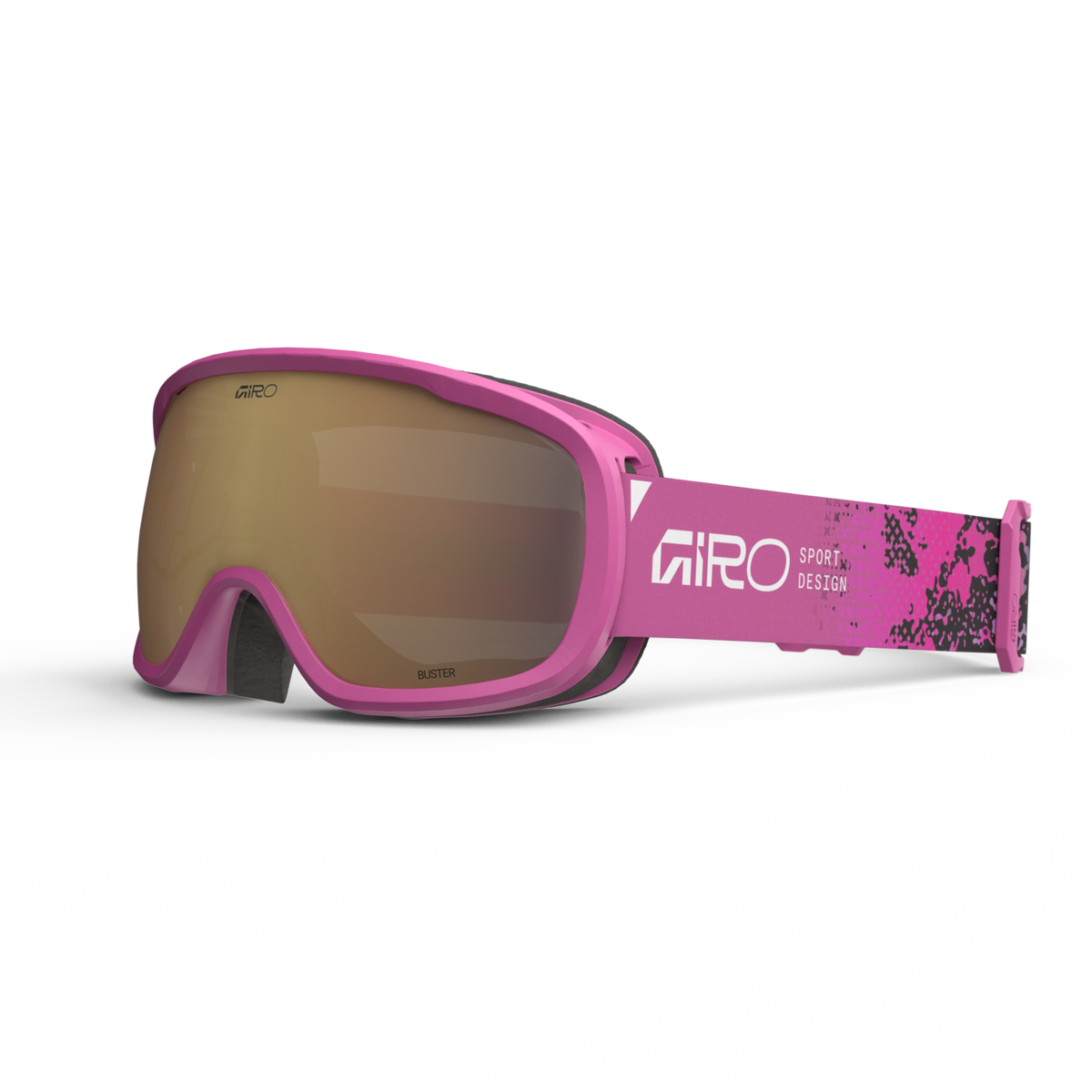 Giro Buster Basic Goggle Skibrille in PINK