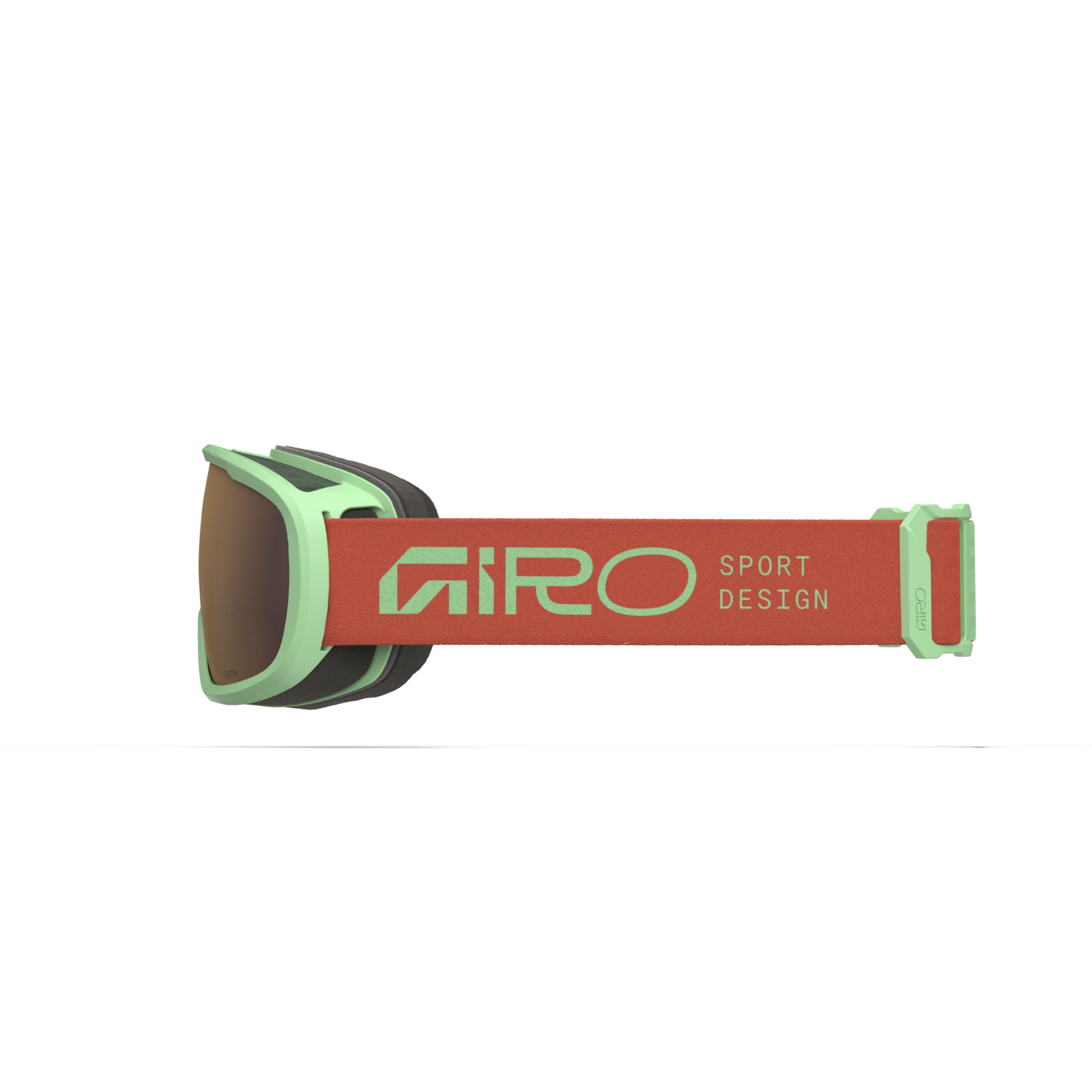Giro Buster Basic Goggle Skibrille in ROT