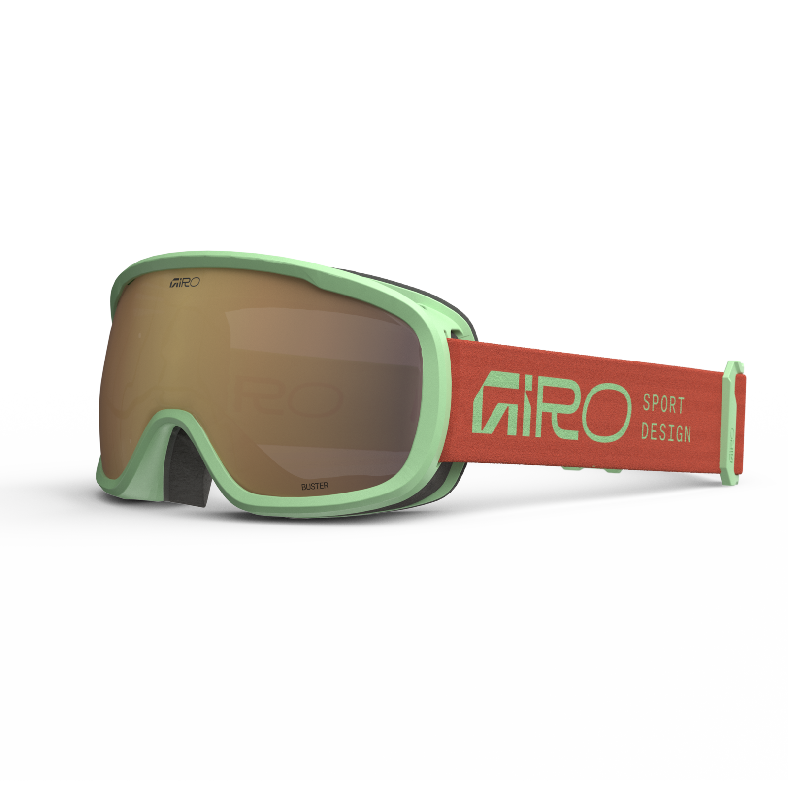 Giro Buster Basic Goggle Skibrille in ROT