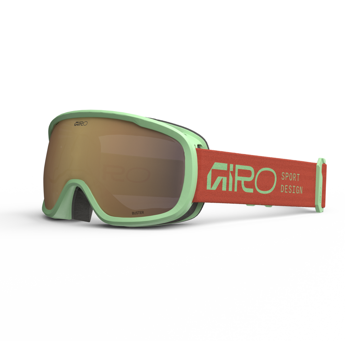 Giro Buster Basic Goggle Skibrille in ROT