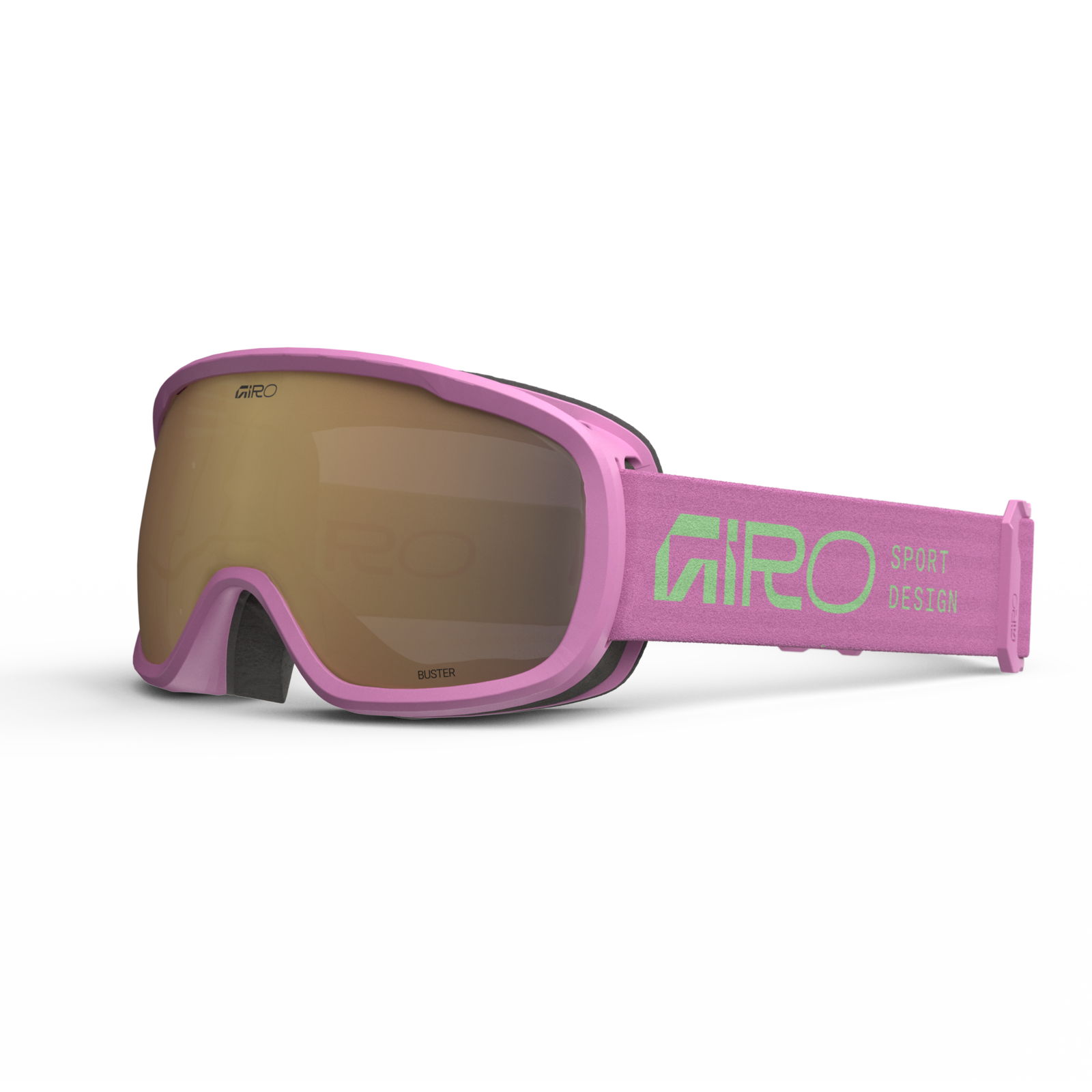 Giro Buster Basic Goggle Skibrille in PINK