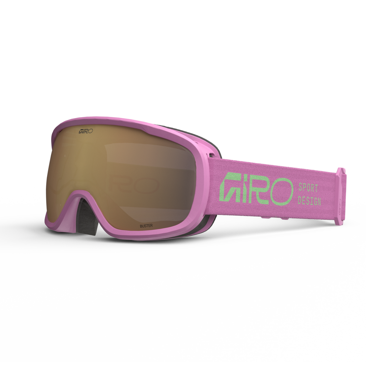 Giro Buster Basic Goggle Skibrille in PINK