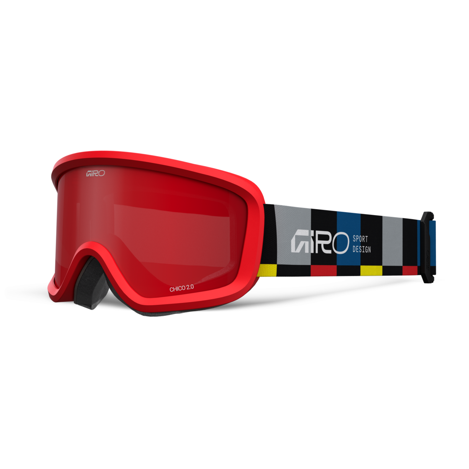 Giro Chico 2.0 Flash Goggle Skibrille in ROT