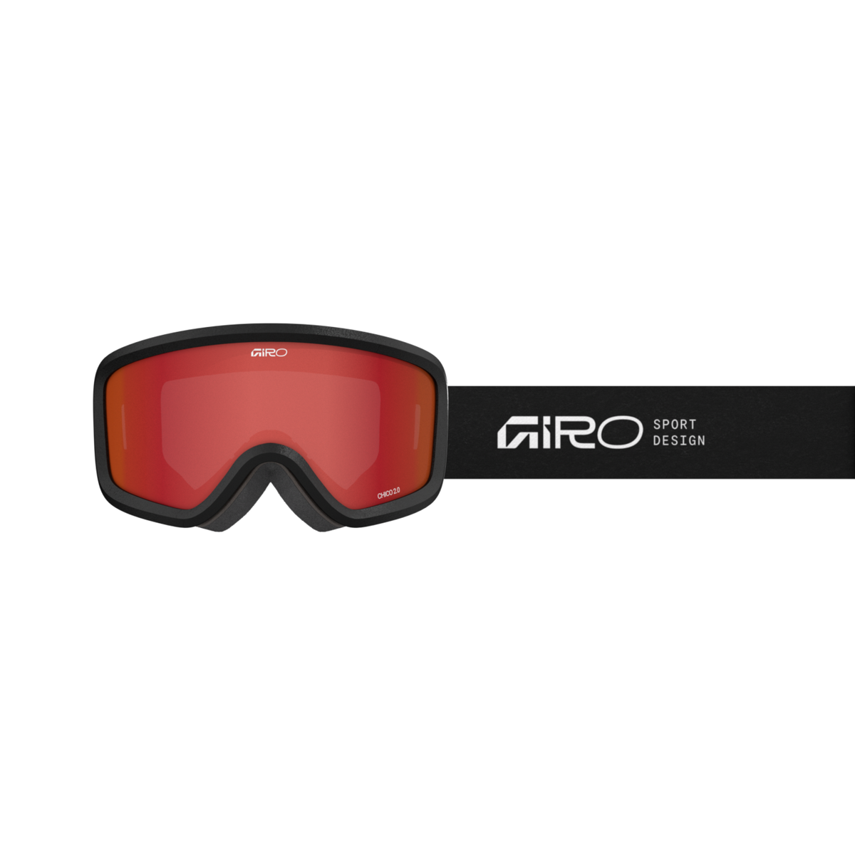 Giro Chico 2.0 Flash Goggle Skibrille in ROT