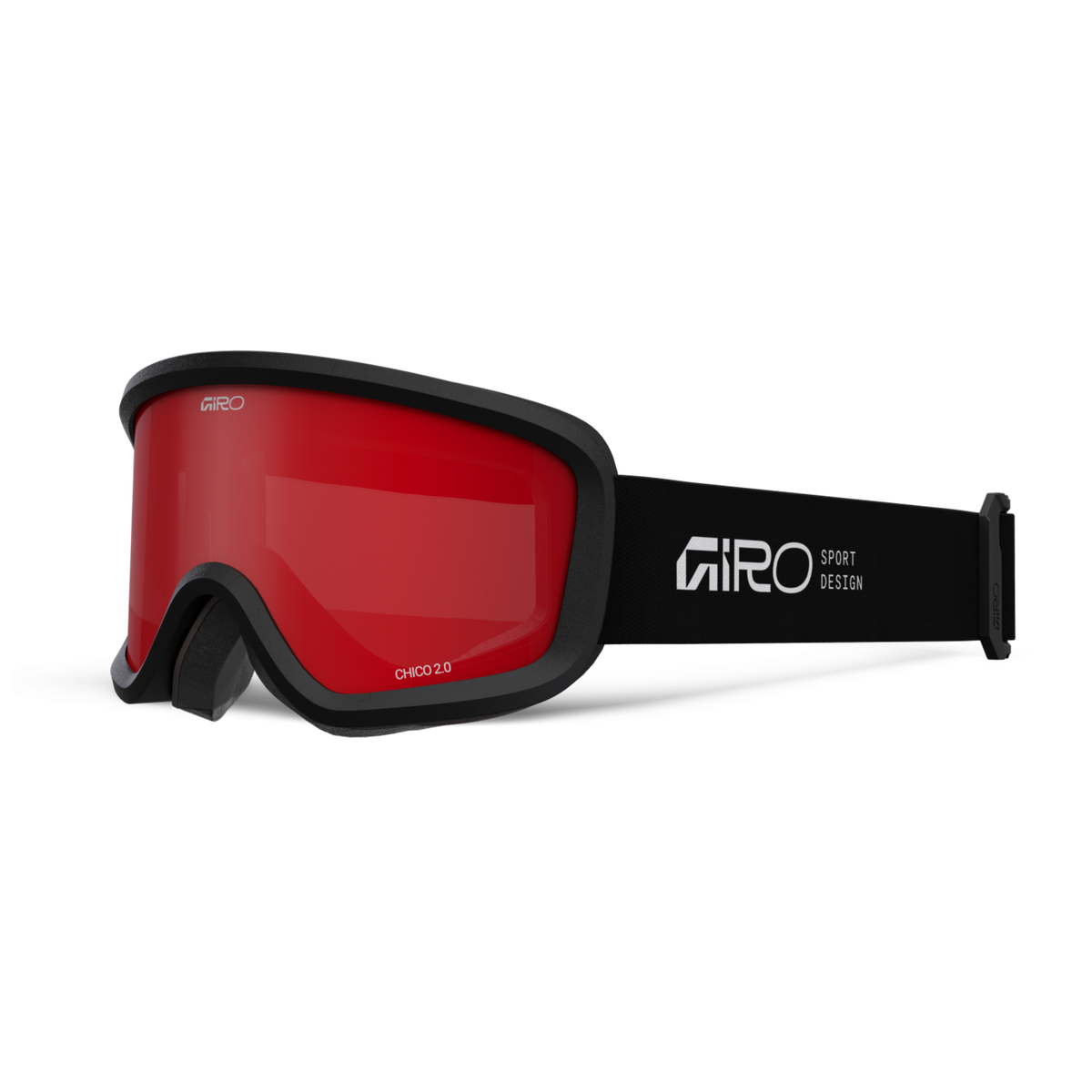 Giro Chico 2.0 Flash Goggle Skibrille in ROT