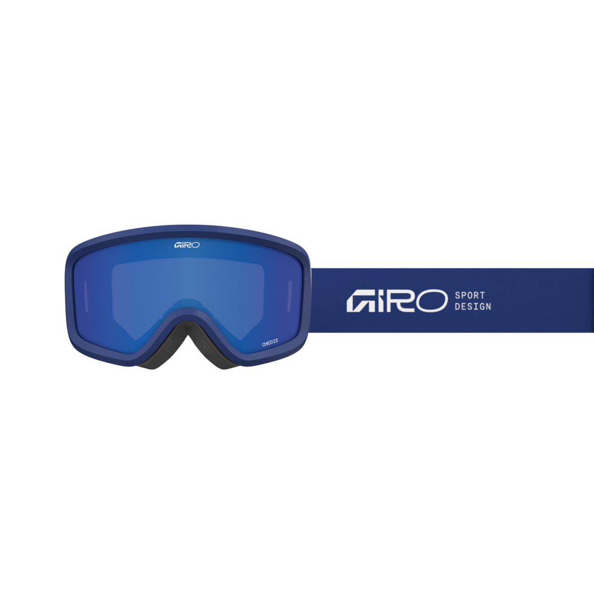 Giro Chico 2.0 Flash Goggle Skibrille in BLAU