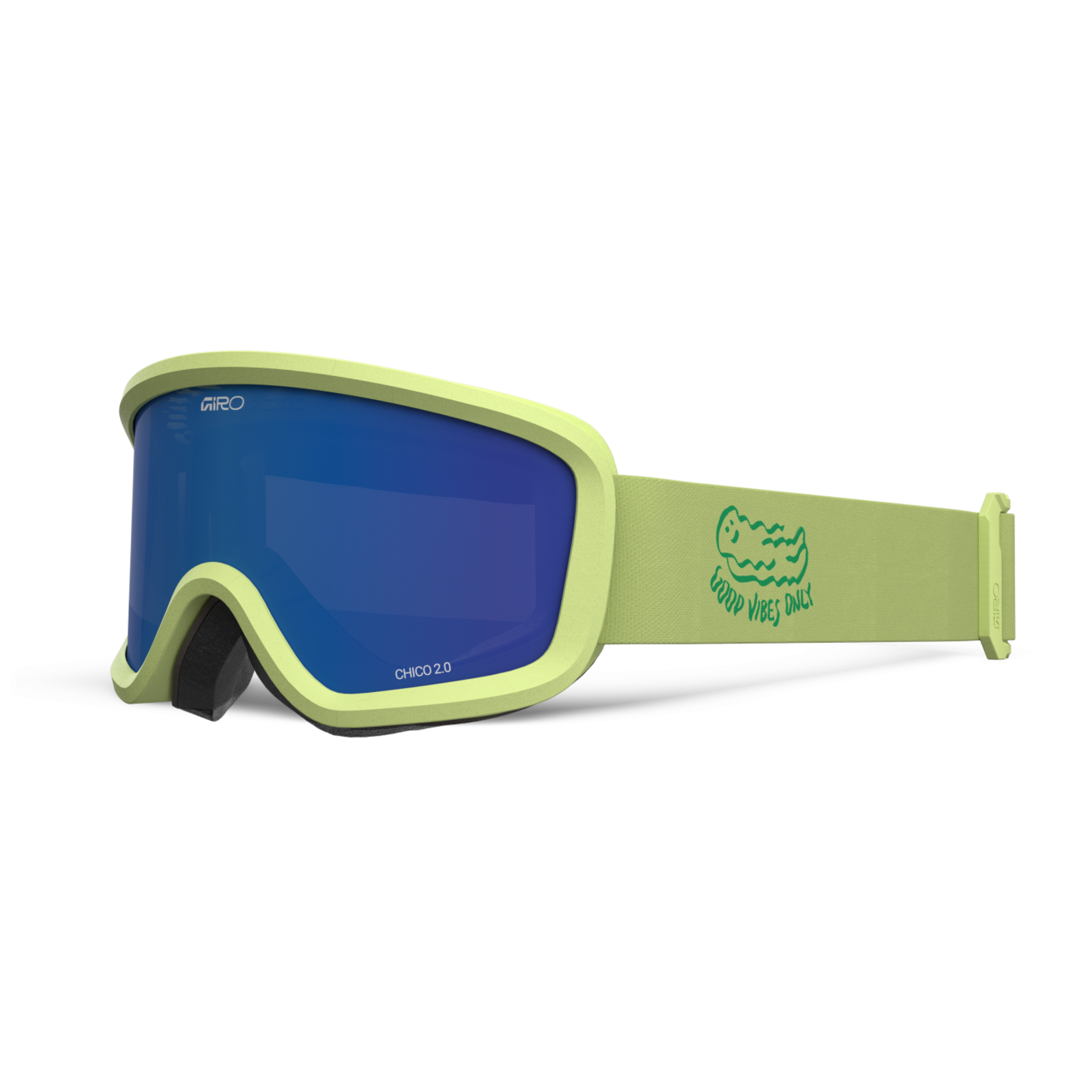Giro Chico 2.0 Flash Goggle Skibrille in BLAU