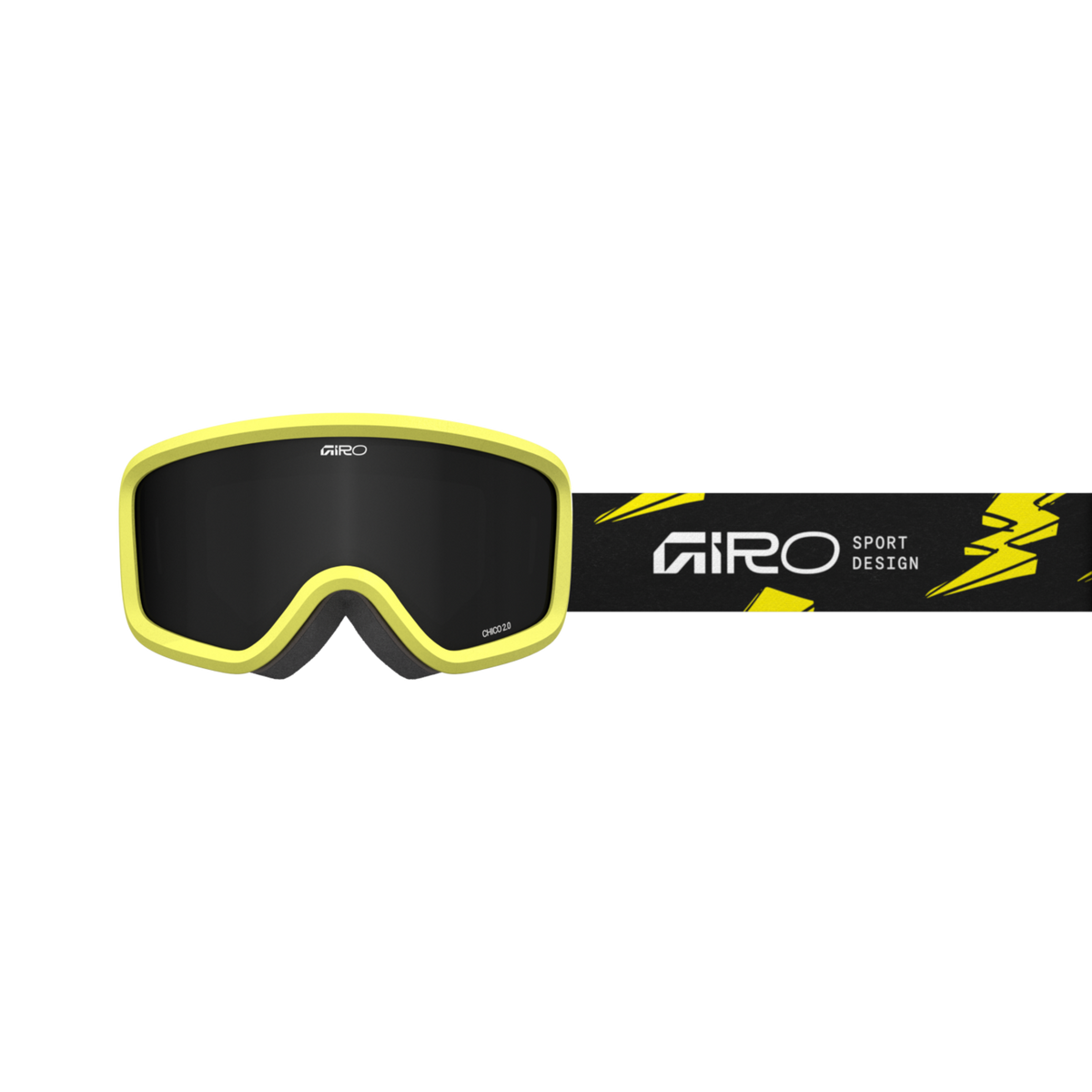 Giro Chico 2.0 Flash Goggle Skibrille in GELB