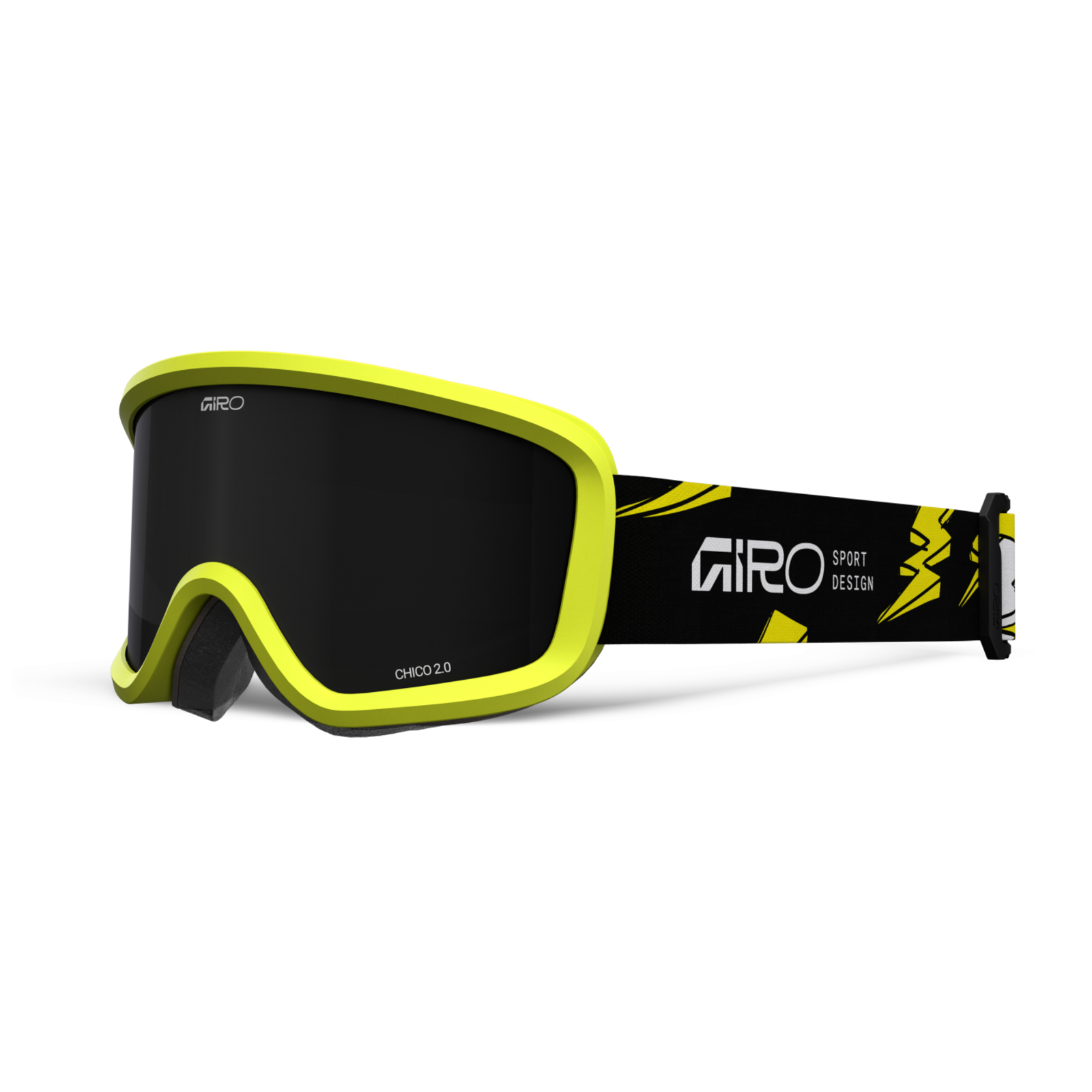 Giro Chico 2.0 Flash Goggle Skibrille in GELB