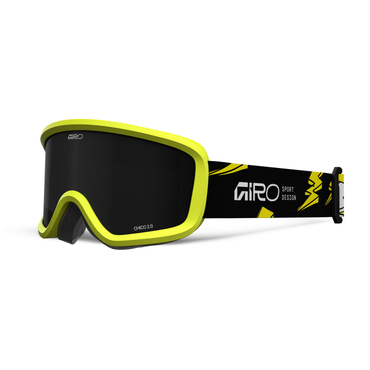 Giro Chico 2.0 Flash Goggle Skibrille in GELB