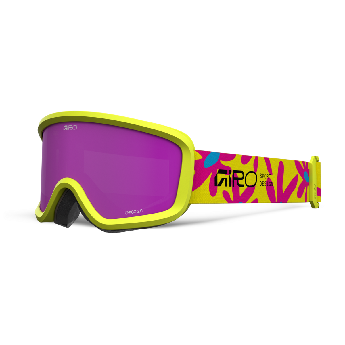 Giro Chico 2.0 Flash Goggle Skibrille in VIOLETT