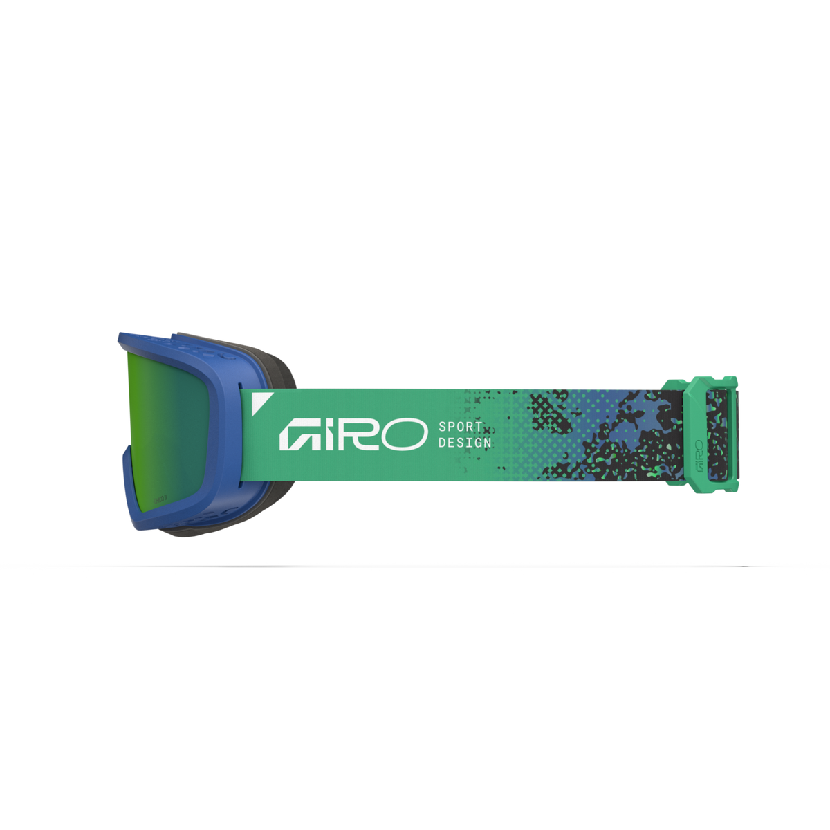 Giro Chico 2.0 Flash Goggle Skibrille in GRÜN