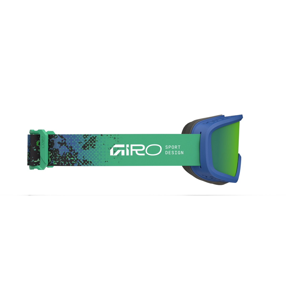Giro Chico 2.0 Flash Goggle Skibrille in GRÜN