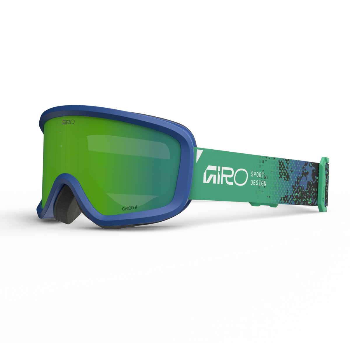 Giro Chico 2.0 Flash Goggle Skibrille in GRÜN