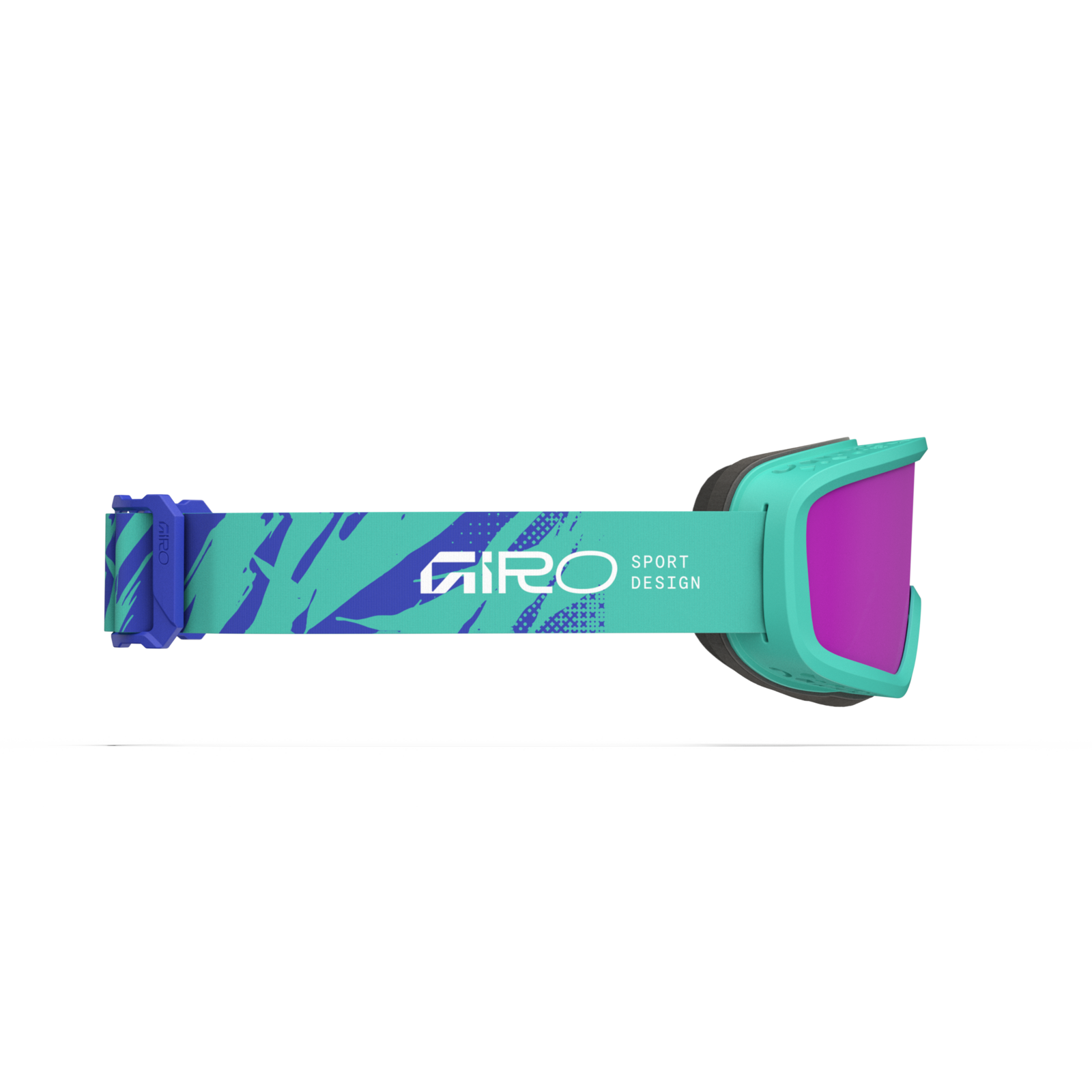Giro Chico 2.0 Flash Goggle Skibrille in BLAU