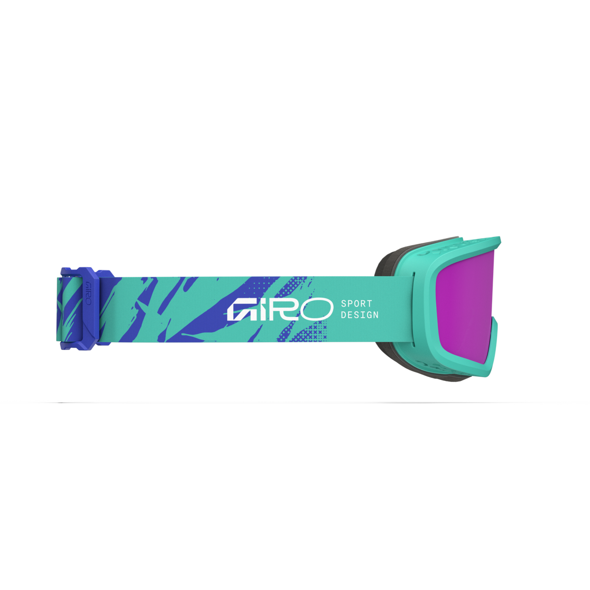 Giro Chico 2.0 Flash Goggle Skibrille in BLAU