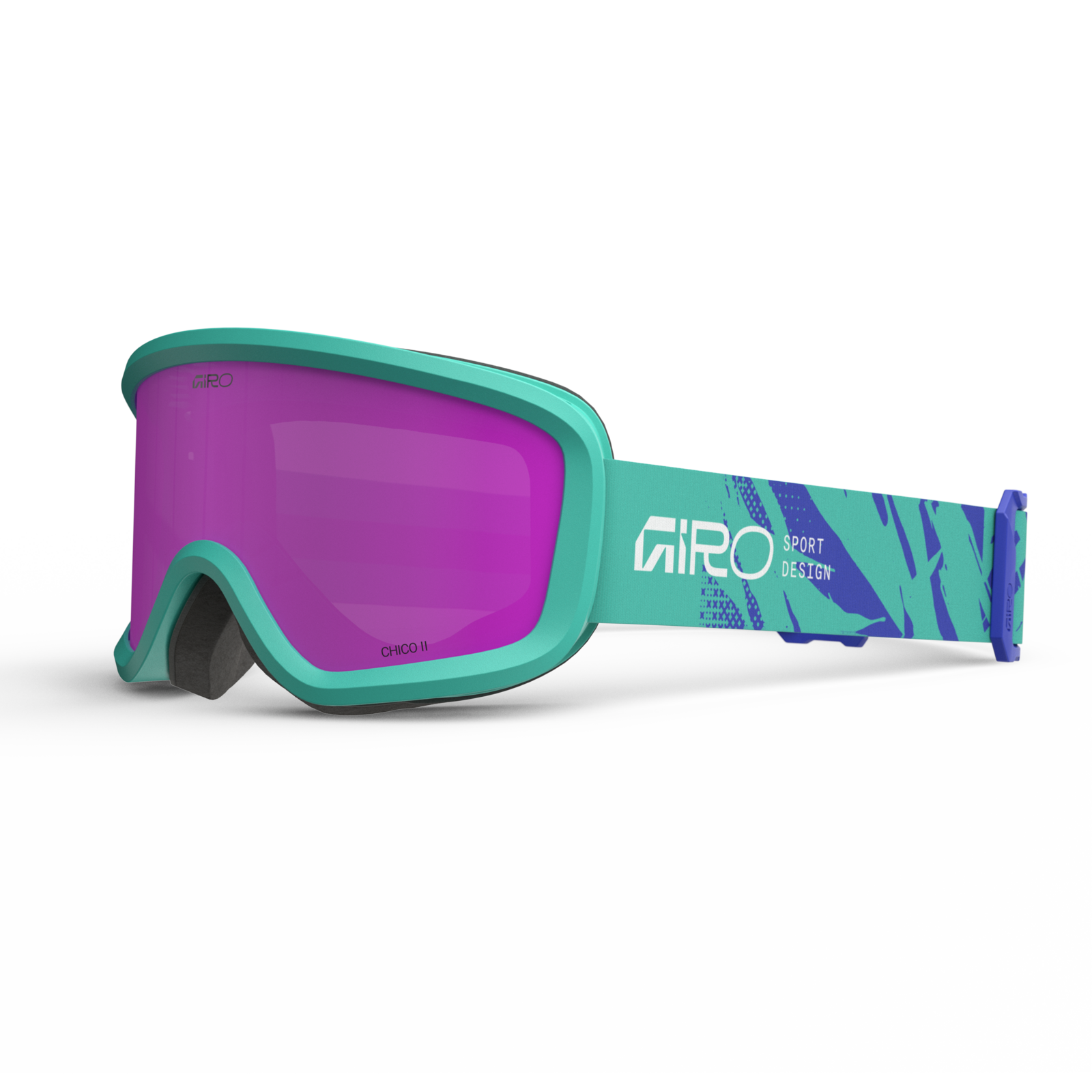 Giro Chico 2.0 Flash Goggle Skibrille in BLAU